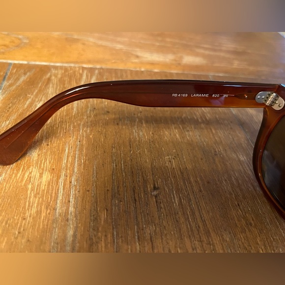 Ray Ban Laramie Sunglasses RB4169 Made in Italy - Picture 9 of 10